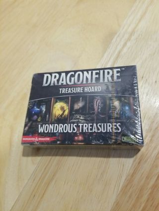 Dragonfire: Wondrous Treasures Treasure Hoard D&d Factory