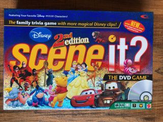 2nd Edition Disney Scene It Dvd Game (2007). ,  Great Family Game