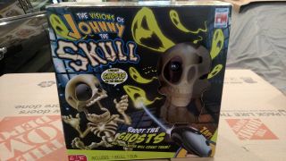 The Visions Of Johnny The Skull - Skill And Action Laser Game - 100 Complete