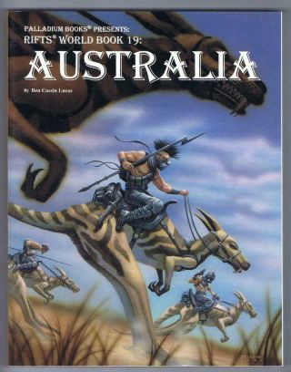 Australia: World Book 19 (rifts Rpg World Book 1999 Palladium Books)