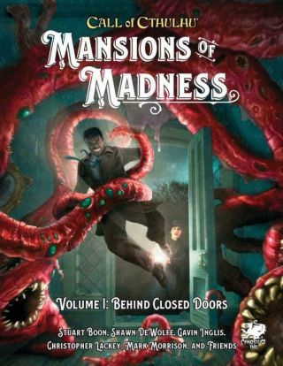 Call Of Cthulhu Mansion Of Madness: Vol.  1 Behind Closed Doors Hc Ttrpg