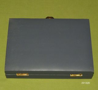 Magnet - Backgammon - Komplett 1A Top Reisespiel Kunstleder - Koffer ca 22,  5 x 17 cm 3