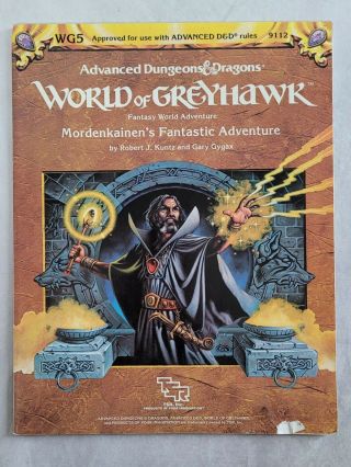Ad&d World Of Greyhawk Mordenkainen 
