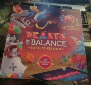 Beasts Of Balance Battles Edition App Connected Stacking Game Build