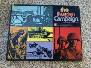 Avalon Hill Wwii Russian Campaign (2nd Ed) Fair