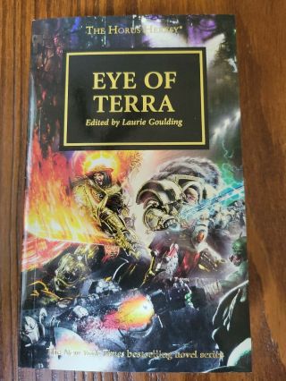 Black Library.  Horus Heresy.  Eye Of Terra.  Paperback