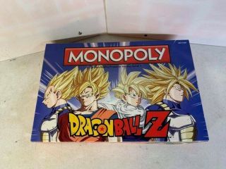 Monopoly Dragon Ball Z Edition Monopoly Board Game.