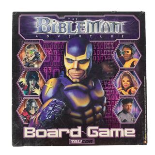 The Bibleman Adventure Board Game 2001 Talicor 2 To 4 Players