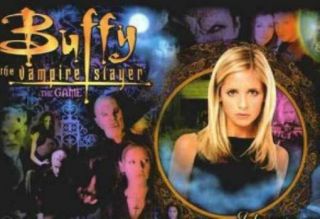 Mtb Boardgame Buffy The Vampire Slayer (us Ed) Fair