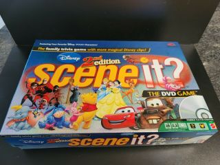 Mattel (45045) 2nd Edition Disney Scene It Dvd Game.  Missing Instructions