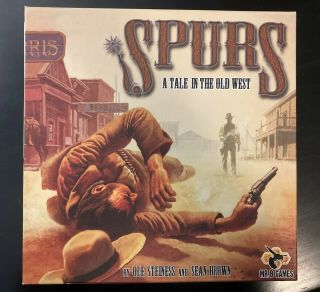 Spurs A Tale Of The Old West By Mr.  B Games 2014