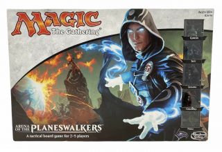 Hasbro Magic The Gathering Arena Of The Planeswalkers Board Game 30 Figures Mtg