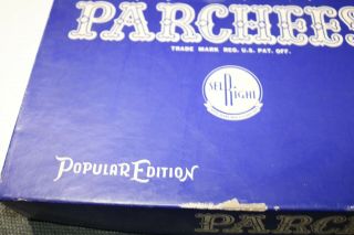 Vintage 1964 Parcheesi Popular Edition 110 Board Game SelRight Games 2