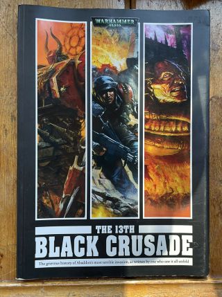 Warhammer 40k Black Library The Black Crusade Oop 2005