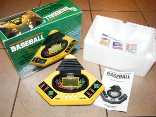 Complete Electronic Talking Baseball Play By Vtech Vintage 1987,