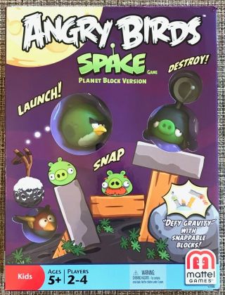 Angry Birds Space Planet Block Version,  Instructions