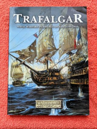 Trafalgar: Naval Warfare In The Age Of Sail (1795 - 1815) Rulebook (vg)