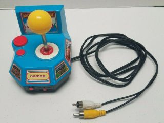 Namco Ms.  Pac - Man 5 In 1 Jakks Pacific 2004 Plug N Play Tv Game - -