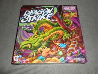 Board Game - Dragon Strike - Complete - Milton Bradley - Rare
