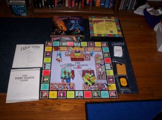 1987 Tsr Perry Mason Game Complete,  No.  1029