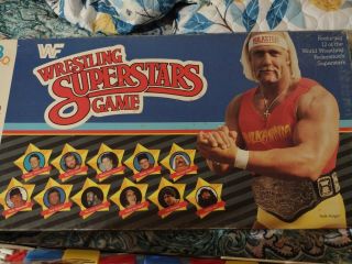 Wwf Wrestling Superstars Game 1985 Complete