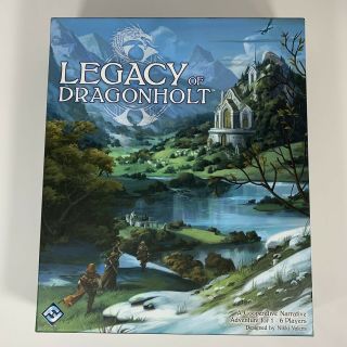 Legacy Of Dragonholt By Fantasy Flight Games - Runebound Universe - Complete