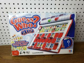 Electronic Guess Who? Extra - Mb Milton Bradley - Complete 2008