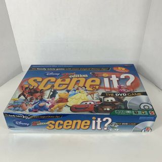 Disney Scene It? Mattel (45045) 2nd Edition Disney Scene It Dvd Game Complete