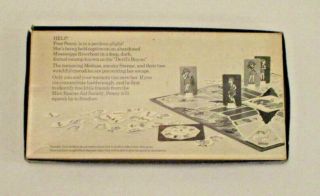 Vintage Walt Disney ' s The Rescuers Board Game complete 2
