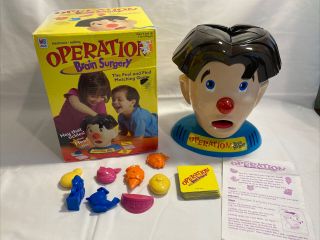 Operation Brain Surgery Game 2001 Electronic Talking Head Funatomy Complete