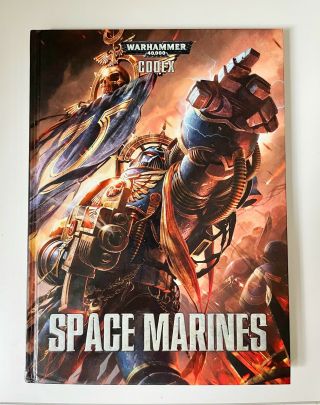 Games Workshop Warhammer 40k Codex: Space Marines (2012,  6th Edition)