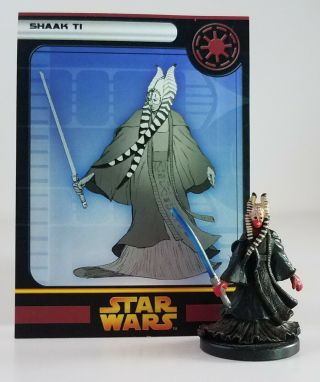 Star Wars Miniatures Revenge Of The Sith Shaak Ti 19 Jedi Master