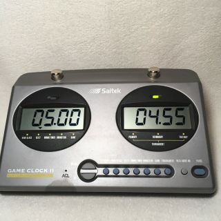 Memphisto Saitek Chess Game Clock II Digital Timer 538B 2