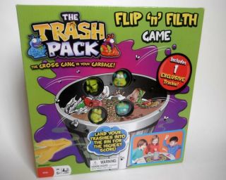 The Trash Pack Flip And Filth Board Game