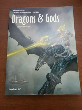 Palladium Fantasy Dragons & Gods Second Edition Softcover Sourcebook