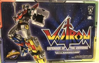 Voltron Defender Of The Universe Miniatures Game