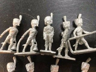 25mm unpainted Minifig Napoleonic Guard Horse Artillery,  12 gunners, . 2
