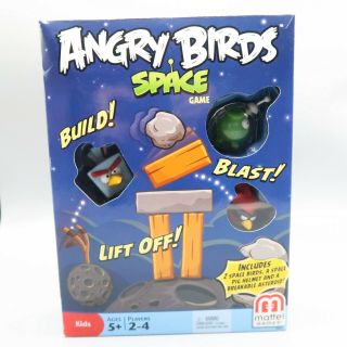 Angry Birds Space Game Launch Destroy By Mattel Ages 5,