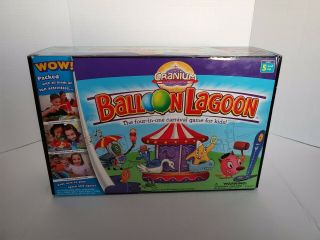 Cranium Balloon Lagoon 4 In 1 Carnival Game 2004 Edition 100 Complete