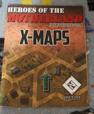 Lock N Load Tactical Heroes Of The Motherland X - Maps (only)