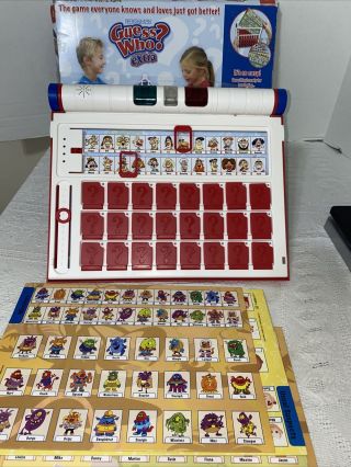 Electronic Guess Who? Extra - Mb Milton Bradley - 2008