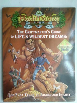 Hackmaster 4th Ed.  Griftermasters Guide To Lifes Wildest Dreams - 1st Pr.  2003