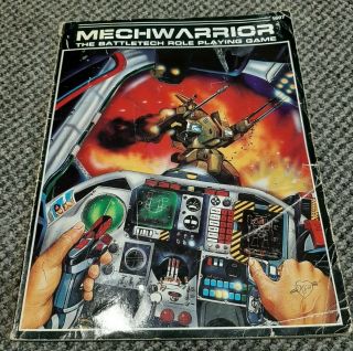 Mechwarrior - The Battletech Roleplaying Game - Core Rulebook - Fasa 1607