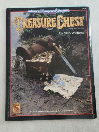 Treasure Chest 9426 Advanced Dungeons & Dragons 2nd Edition1994