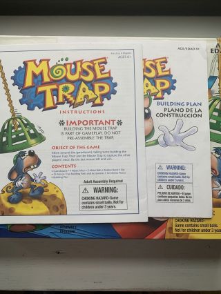Milton Bradley Mb Trap Game,  Mensa For Kids Age 6,  Complete