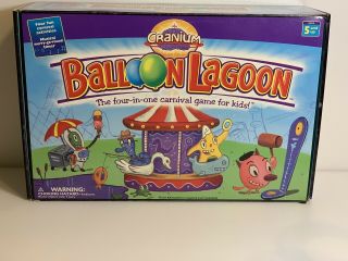 Balloon Lagoon Carnival Game By Cranium - 2004 Edition - Complete Set