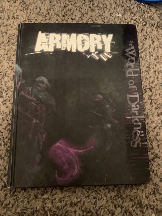 Armory The World Of Darkness Hardcover Book White Wolf Ww55102