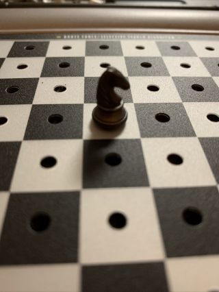 Saitek Kasparov Cosmos Chess Replacement Charcoal/black Knight (1) Piece
