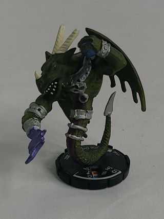 Mage Knight Unique: Arcane Draconum - Great Mini For D&d: Dragon Dragonkin Wizard