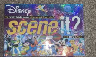 Disney Scene It Dvd Trivia Game 1st Edition - Complete